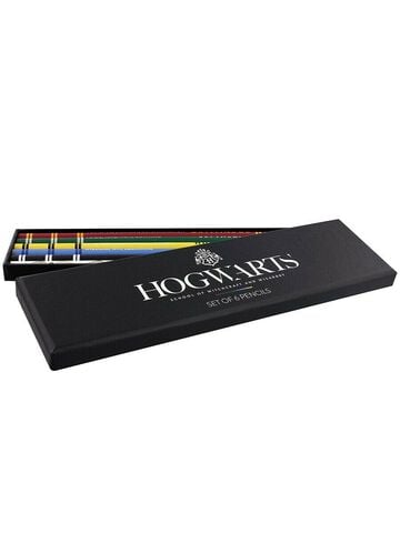 Stylos - Harry Potter - Boîte 6 Crayons Papier House Pride